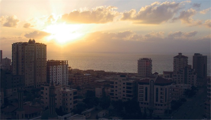 Gaza City © Amos Trust
